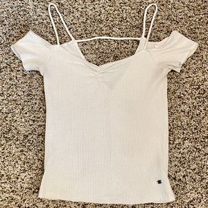 Off the Shoulder Shirt